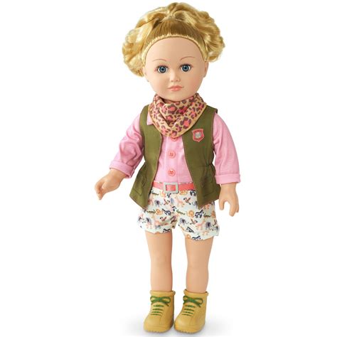 My Life As Kaylee Posable Inch Doll Blonde Hair Gray Eyes