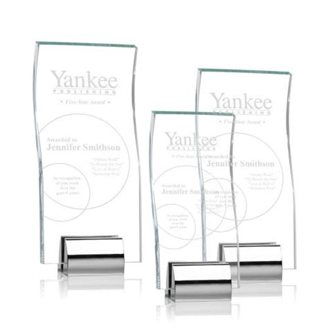 Burris Rectangle Crystal Trophy TFY AWS5901 Trophy