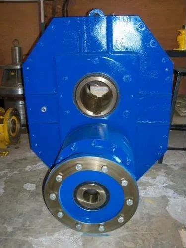 Cast Iron Helical Reduction Gear Box For Industrial At Rs 15000 In