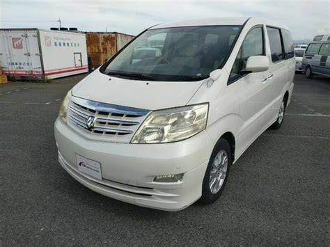 Used Toyota Alphard Dba Anh W Sbi Motor Japan