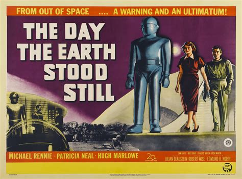 The Day The Earth Stood Still 1951 Amazing Movie Posters