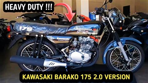 Kawasaki Barako Version Model Pwede Sa Lahat Youtube