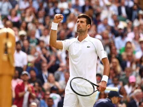 GALERIE FOTO Novak Djokovic Campion La Wimbledon Liderul Mondial