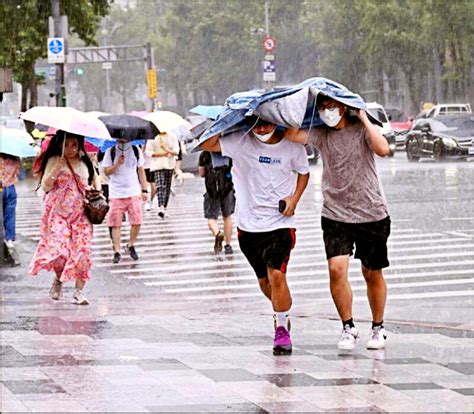 要變天了 明起連6天雨 慎防致災短降雨 生活 自由時報電子報