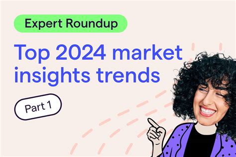 Top Four 2024 Market Insights Trends From Industry Experts