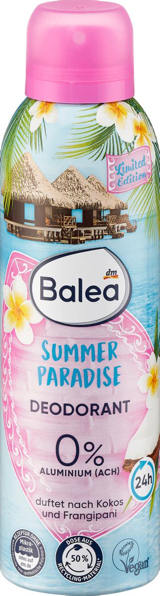 Balea Deo Spray Summer Paradise 200 Ml Dauerhaft Günstig Online Kaufen