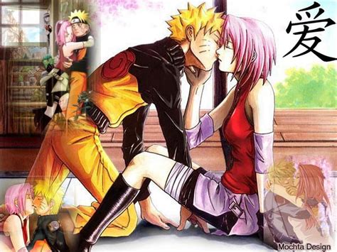 Free Download Narutokisssakura Sakura Naruto Kiss Love Hd Wallpaper Peakpx