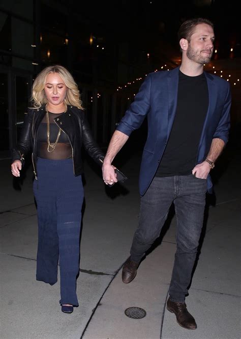 Hayden Panettiere and Boyfriend Brian Hickerson Step Out for Date Night