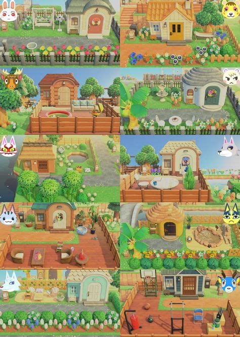 35 Idées De Acnh Façade Maison En 2021 Animal Crossing Astuce