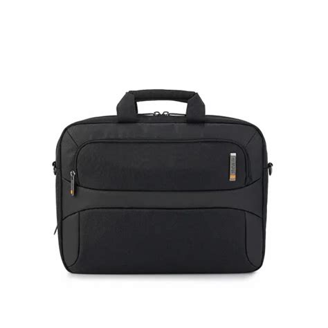 Black Polyester American Tourister Segno Briefcase At In Bengaluru