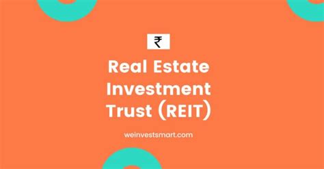 Real Estate Investment Trust Reit In India We Invest Smart