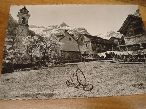 Sonogno Valle Verzasca Ristorante Alpina Um Kaufen Auf Ricardo