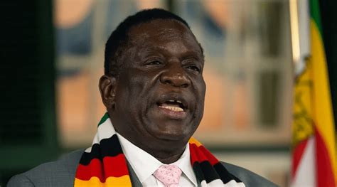 Zimbabwes Mnangagwa Appoints His Son Nephew As Ministers As He Kicks