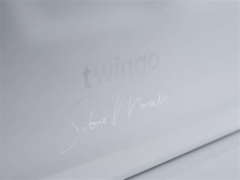 Sabine Marcelis Has Just Created The Most Beautiful Twingo Ever Domus