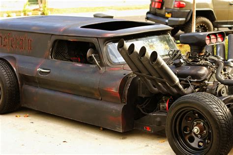 1966 Chevrolet C 10 Hot Rod/Rat Rod “Nosferatu” for sale