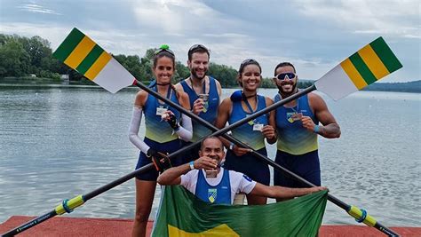 Brasil Conquista Duas Ltimas Vagas No Remo Paral Mpico E Vai Time