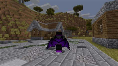 Ender Wings Elytra Skin 19 Re Skin Skins Mapping And Modding