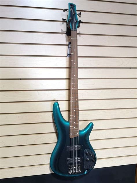 Ibanez Sr E Cerulean Aura Burst String Bass Sr E Cub In