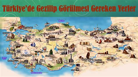 Türkiyede Gezilip Görülmesi Gereken Yerler YouTube