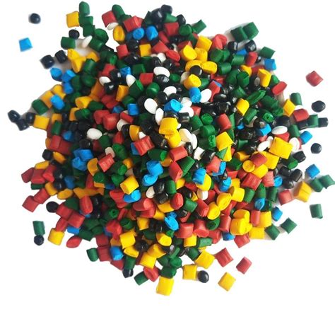 Shiv Plastic Multi Color HDPE Granules For Injection Moulding 0 95 G