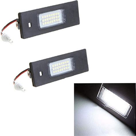 Amazon Boomboost Pcs V Car Led License Plate Lights For Bmw E