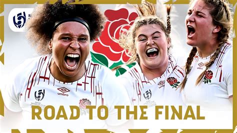 Englands Road To The Rugby World Cup Final Youtube