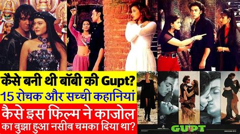 15 Facts You Didn T Know About Suspense Thriller Gupt 1997 Bobby Deol