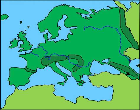 Europe Physical Map Quiz