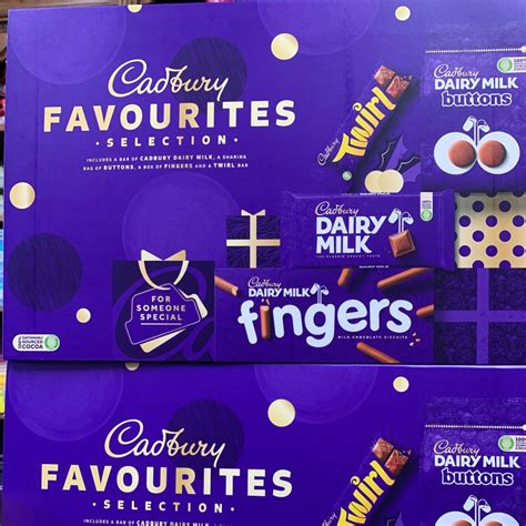 Cadbury Favourites Selection | Bolton British Bites