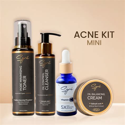 Acne Kit Mini Syre Cosmetics