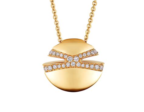 Bvlgari Cabochon Necklace Yellow Gold Necklaces Bulgari Official Store