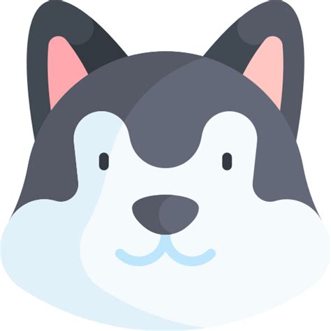 Siberian Husky Free Animals Icons