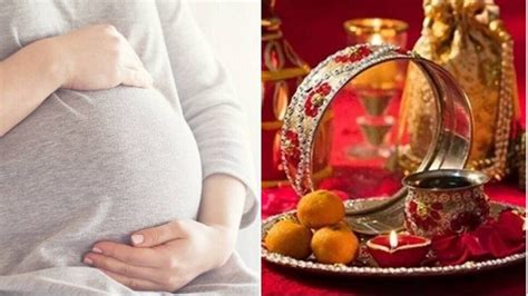 Karwa Chauth Important Tips For Pregnent Women Must Keep These