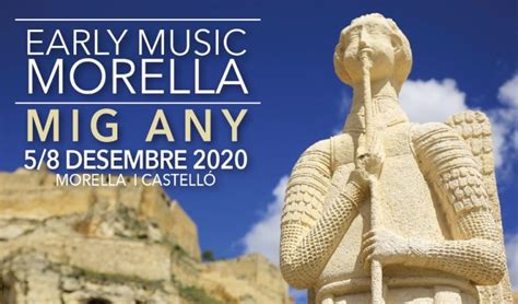 Mig Any Emm Early Music Morella