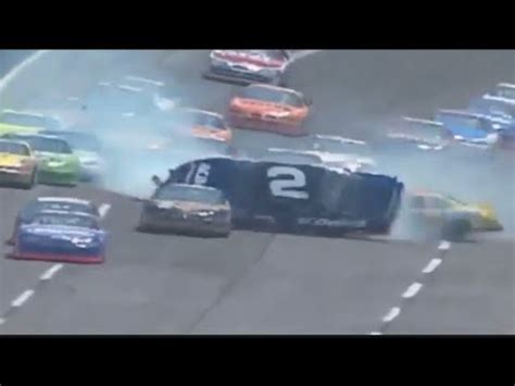 Nascar Crashes 1 YouTube