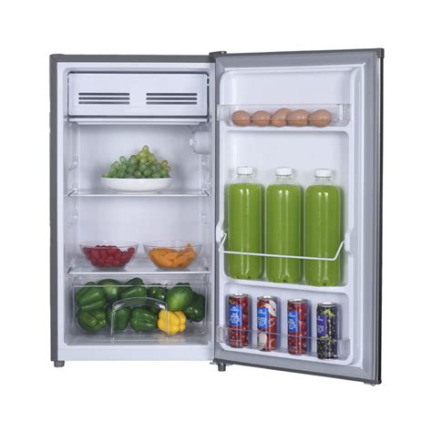 Defy Metallic Bar Fridge DBF90M Buy Online Bargains