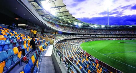 The home of AFL and cricket in Brisbane - BESIX Watpac