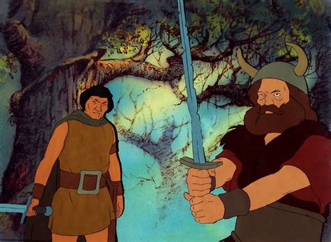 Lord Of The Rings (1978) Animated Movie of LOTR. - Eat My Vision