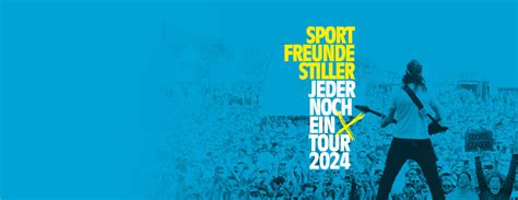 Sportfreunde Stiller Jeder Noch Ein X Tour Infos Termine