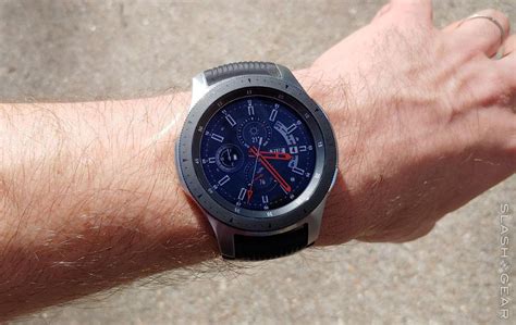 Samsung Galaxy Watch Review Just Right Slashgear