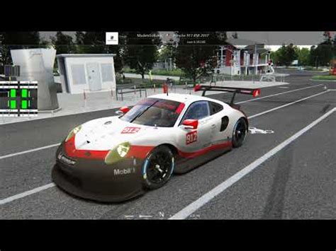 Porsche 911 RSR 2017 Nordschleife Tourist Assetto Corsa YouTube