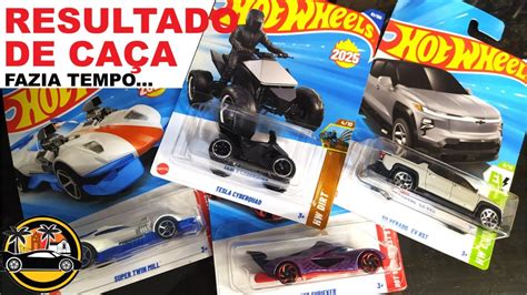 CAÇA HOT WHEELS JÁ FAZIA TEMPO ALGUMAS NOVIDADES DO ANO ALGUMAS