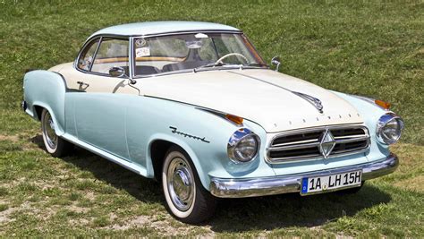 Borgward Isabella - Dusty Cars