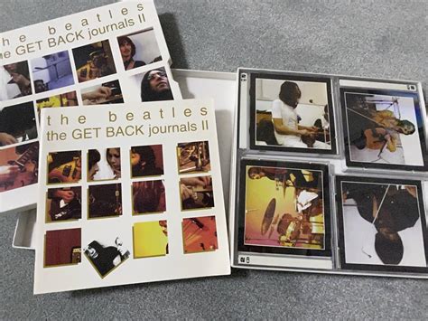 Yahooオークション The Beatles The Get Back Journals Ii ブート