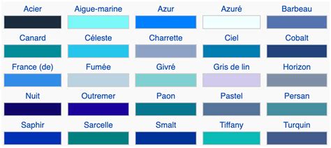 Quelles Sont Les Différentes Couleurs De Gris