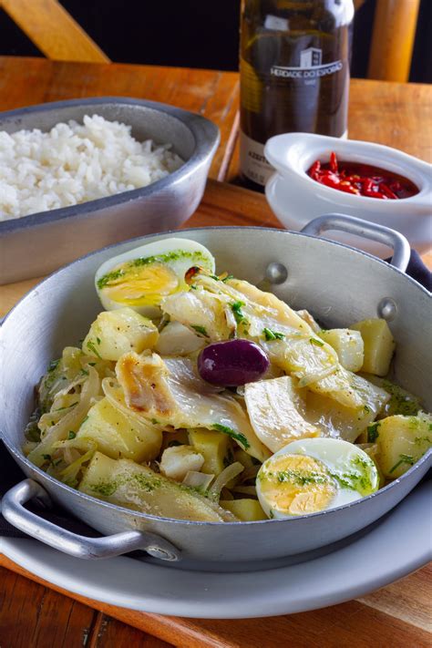 Receita De Bacalhau Batata E Ovo Estad O