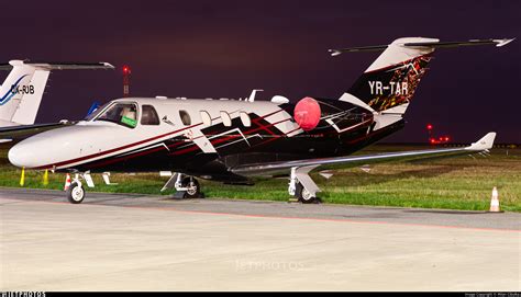 YR TAR Cessna 525 CitationJet M2 Toyo Aviation Milan Cibulka