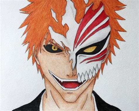 Ichigo By Gelberblitz On Deviantart Bleach Drawing Bleach Anime