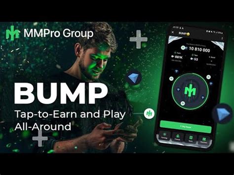 Bump Airdrop Tap To Earn Game From Mmpro Trust And Tonkeeper