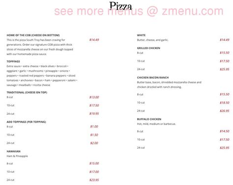 Online Menu of Red Front Restaurant, Clifton Park, New York, 12065 - Zmenu